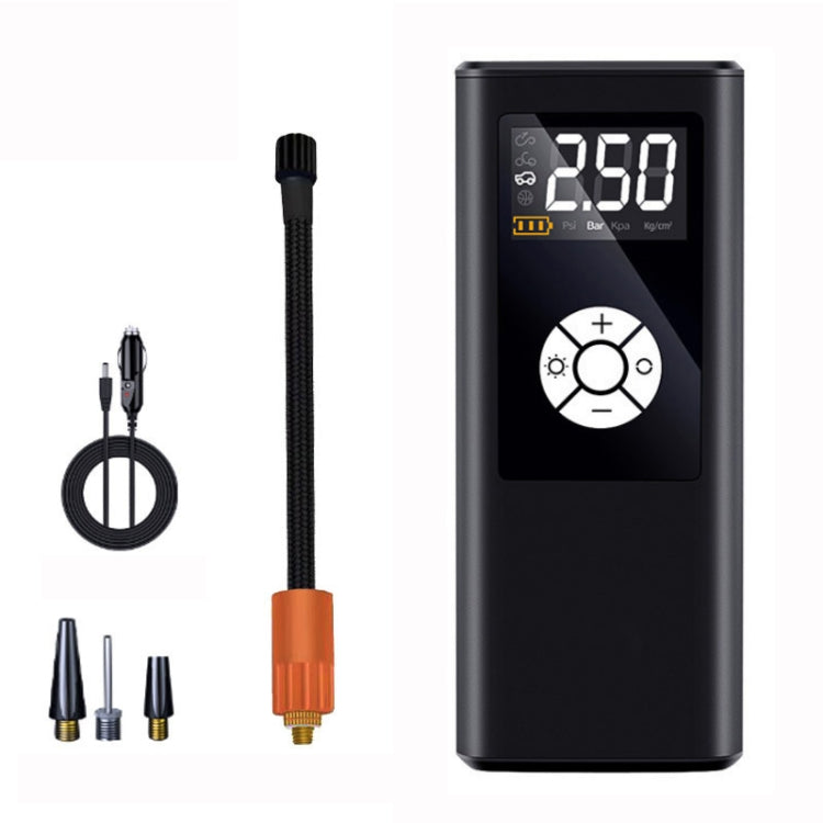 Pompe à air électrique portable avec affichage numérique, version filaire 2712, version sans fil 2712 6000 mAh, version filaire L2775, version sans fil L2775 4000 mAh