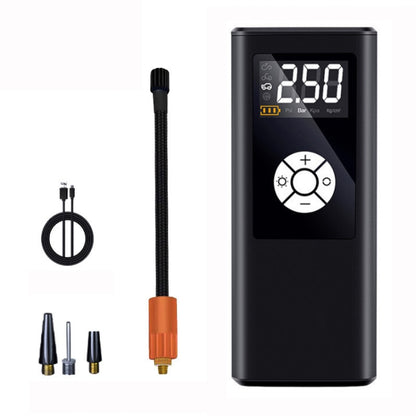 Pompe à air électrique portable avec affichage numérique, version filaire 2712, version sans fil 2712 6000 mAh, version filaire L2775, version sans fil L2775 4000 mAh