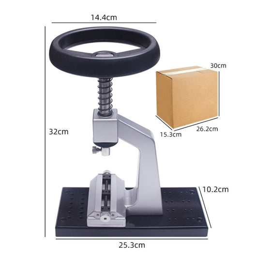 Outil d'ouverture de boîtier de montre, outil de réparation de montres, modèle 5700 de bureau