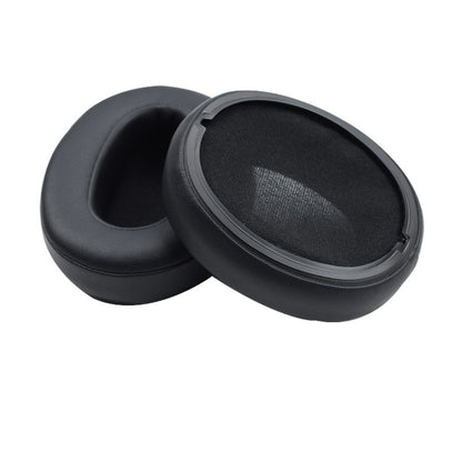 2pcs Sponge Earpad For SONY WH-XB900N Headset, Protein Skin-Gray, For SONY WH-XB900N (Protein Black)