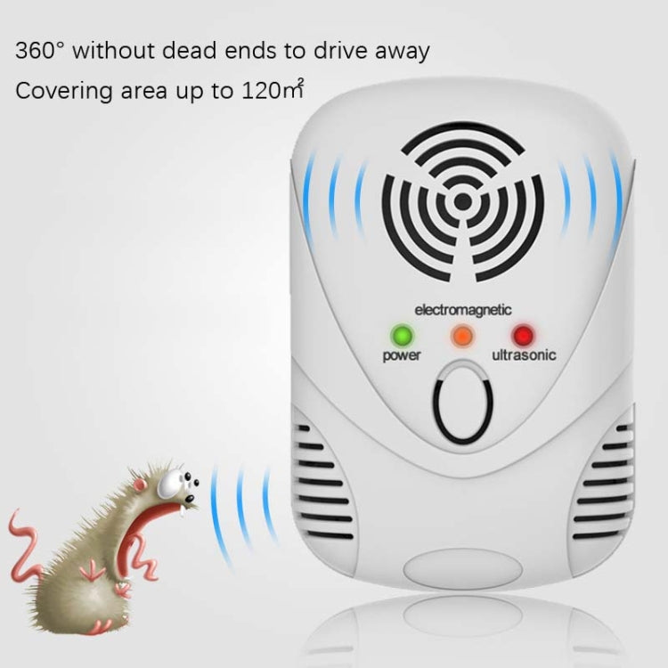 DC-9001 Household Electronic Mouse Repeller, Specification:, UK Plug, US Plug