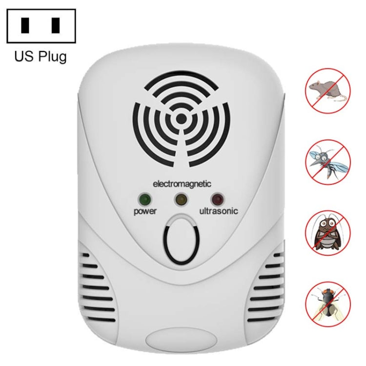 DC-9001 Household Electronic Mouse Repeller, Specification:, UK Plug, US Plug