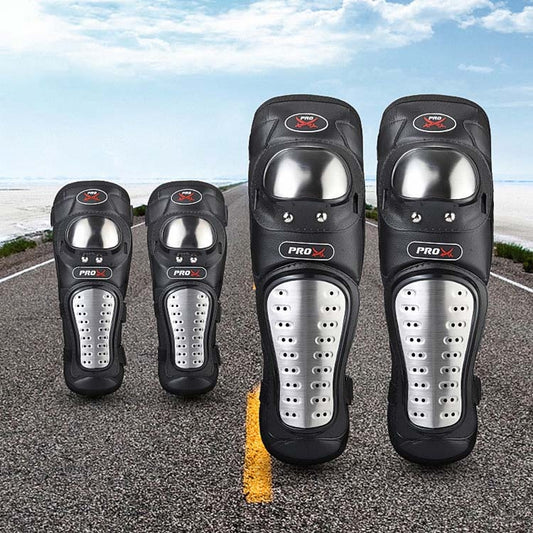 PRO-BIKER RH-1010 Équipement de protection moto en acier inoxydable anti-chute et thermique, RH-1010