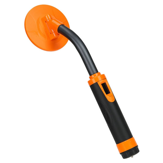 HS-07 Détecteur de métaux portatif pour chasse au trésor, tige de positionnement, orange, vert