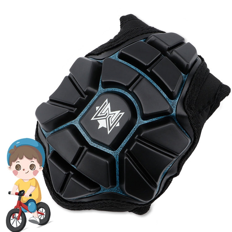 Meroca Children Balance Bike Handle Protective Cover, Black, Black Red, Black Blue, Black Orange