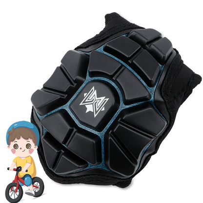 Meroca Children Balance Bike Handle Protective Cover, Black, Black Red, Black Blue, Black Orange