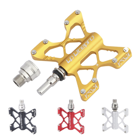 LP LitePro K5 Folding Bkie Aluminum Alloy Bearin Pedals, K5