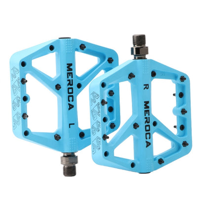 MEROCA Mountain Bike Nylon Pedal, MEROCA