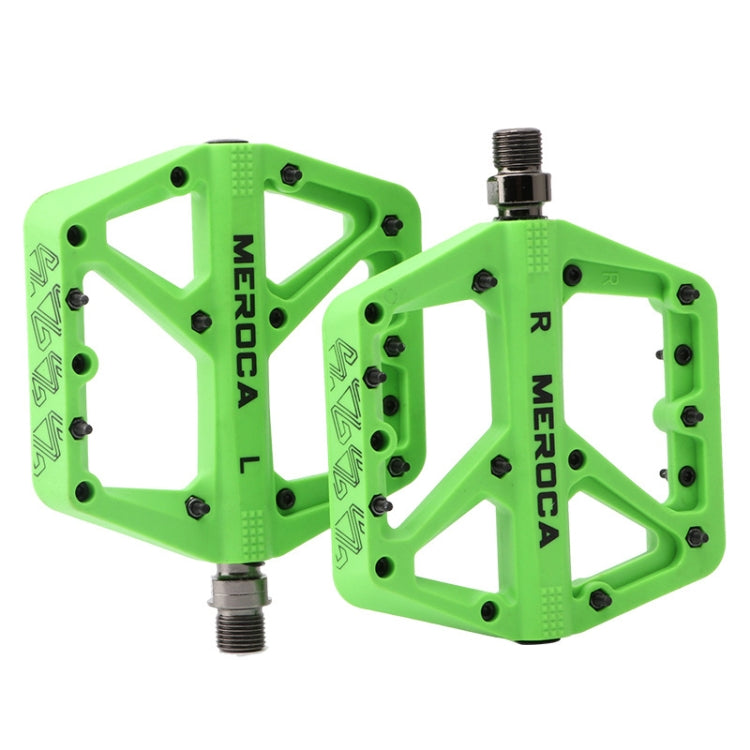 MEROCA Mountain Bike Nylon Pedal, MEROCA