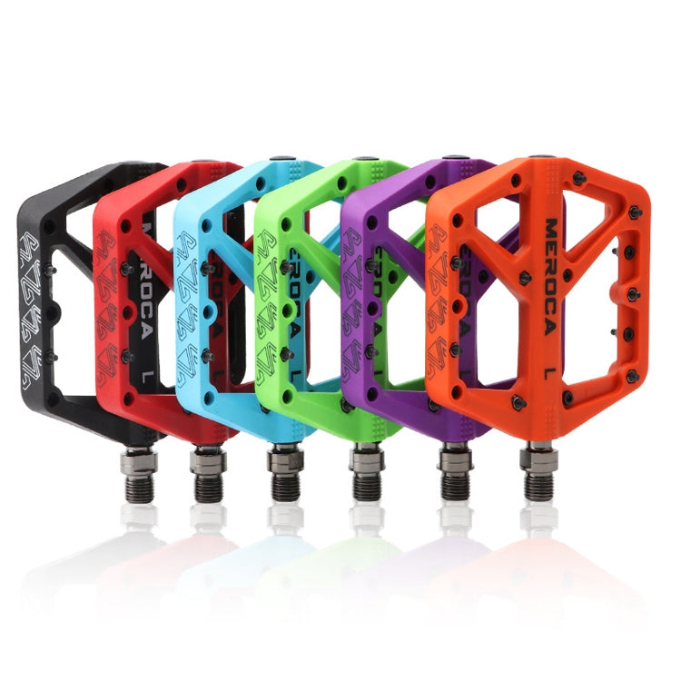 MEROCA Mountain Bike Nylon Pedal, MEROCA