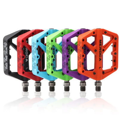 MEROCA Mountain Bike Nylon Pedal, MEROCA