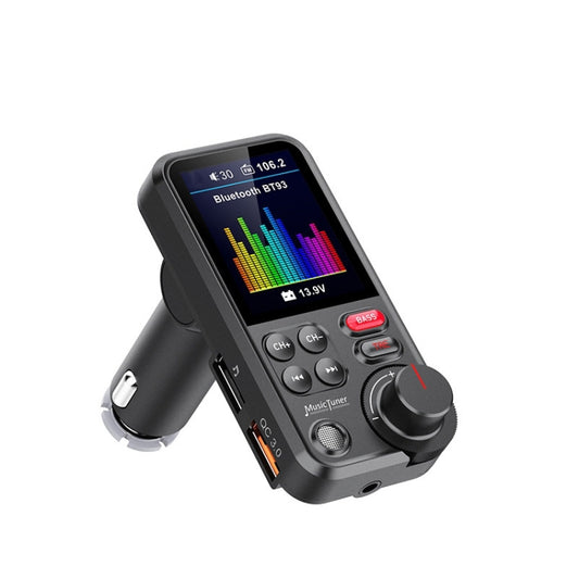 Lecteur Bluetooth MP3 de voiture à écran couleur BT93, BT93