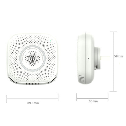 TY-GSA-87 Smart Home WIFI Gas Detector, EU Plug, US Plug, UK Plug