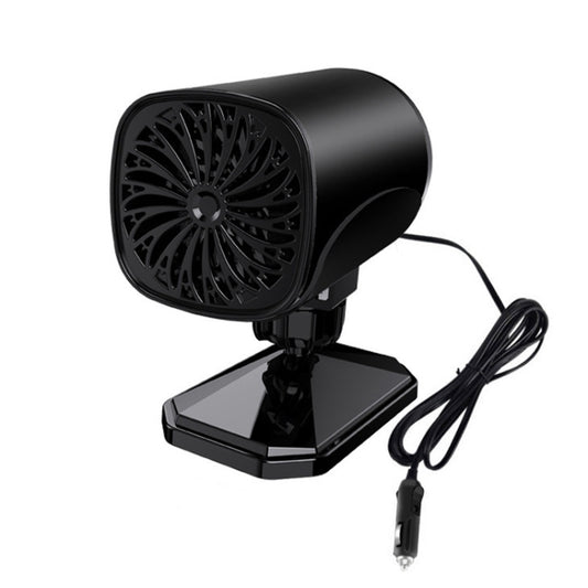 Chauffe-voiture et dégivreur portables 12V, Noir, Blanc