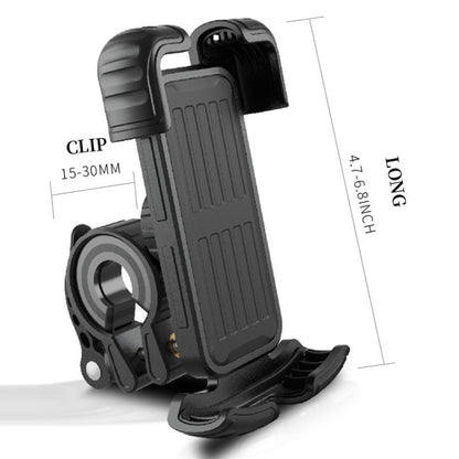 YYS-443-1 Bicycle Push Type Mobile Phone Navigation Bracket, YYS-443-1