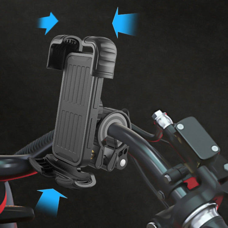 YYS-443-1 Bicycle Push Type Mobile Phone Navigation Bracket, YYS-443-1