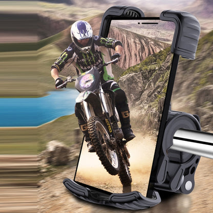 YYS-443-1 Bicycle Push Type Mobile Phone Navigation Bracket, YYS-443-1