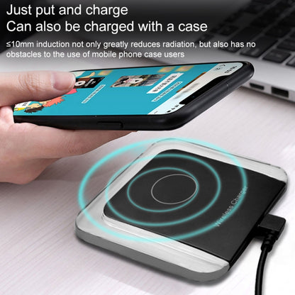 A9191 3 in 1 Multifunctional Vertical Wireless Charger, Black, White, Blue
