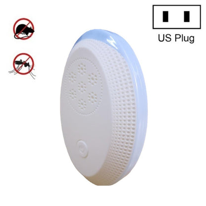 Ultrasonic Mosquito Rat Repellent Night Light, Specification:, US Plug, UK Plug, EU Plug