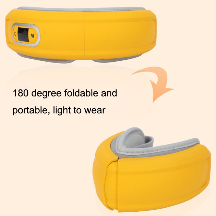 Children Smart Eye Protector Eye Hot Compress Vision Goggles, Pink, Yellow, White