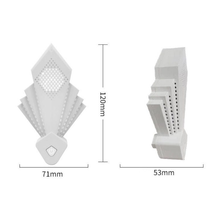 Ry001 Ultrasonic Electronic Mosquito Repellent Night Light, Plug Specifications:, US Plug, EU Plug, UK Plug, AU Plug