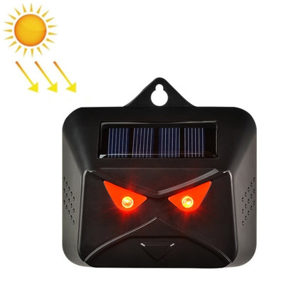 209A Solar High Frequency Flash Nocturnal Animal Repeller
