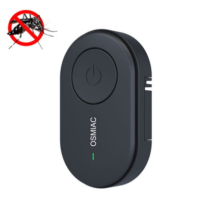 TS-07-08 Outdoor Portable Ultrasonic Children Mosquito Repellent Buckle, Black, White, Pink, Blue, Yellow