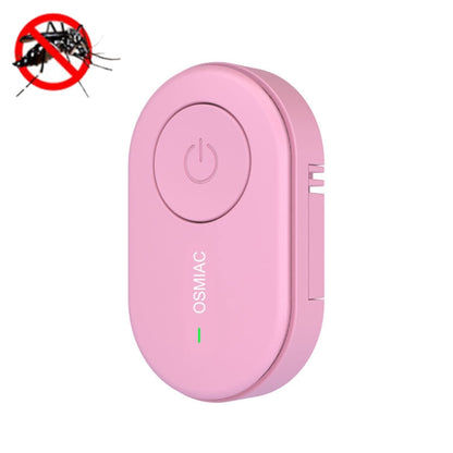 TS-07-08 Outdoor Portable Ultrasonic Children Mosquito Repellent Buckle, Black, White, Pink, Blue, Yellow