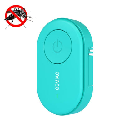 TS-07-08 Outdoor Portable Ultrasonic Children Mosquito Repellent Buckle, Black, White, Pink, Blue, Yellow
