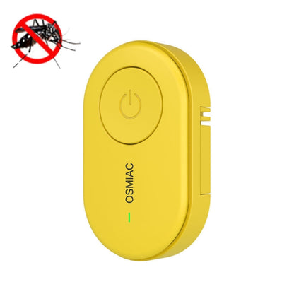 TS-07-08 Outdoor Portable Ultrasonic Children Mosquito Repellent Buckle, Black, White, Pink, Blue, Yellow