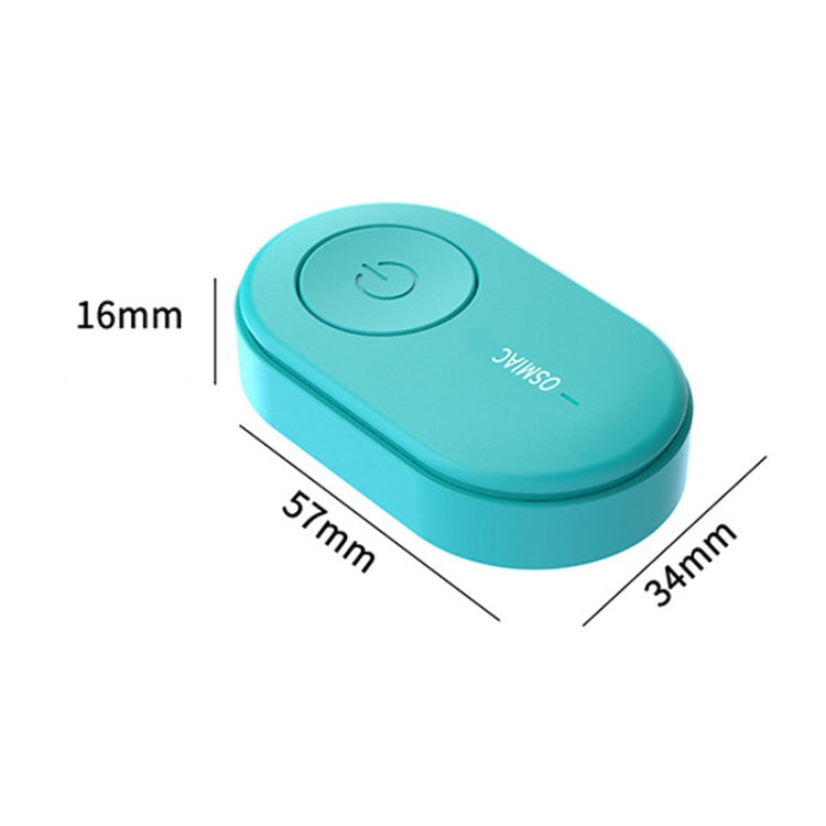 TS-07-08 Outdoor Portable Ultrasonic Children Mosquito Repellent Buckle, Black, White, Pink, Blue, Yellow