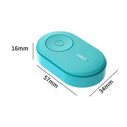 TS-07-08 Outdoor Portable Ultrasonic Children Mosquito Repellent Buckle, Black, White, Pink, Blue, Yellow