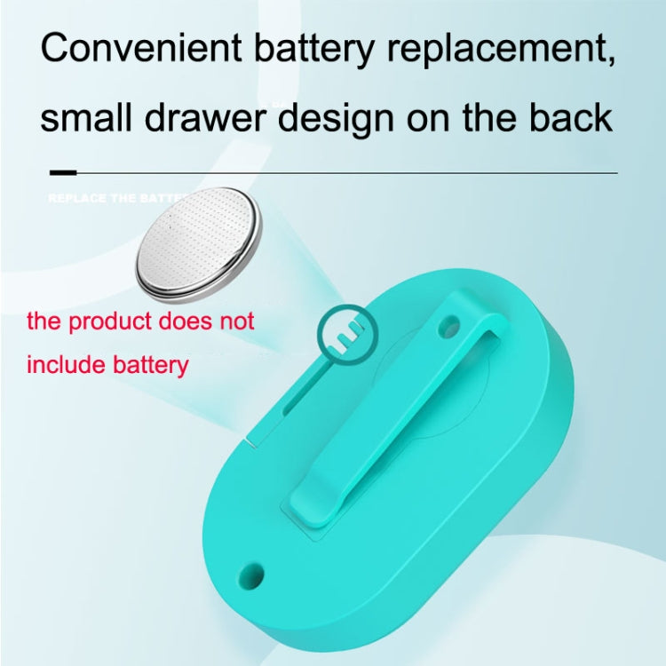 TS-07-08 Outdoor Portable Ultrasonic Children Mosquito Repellent Buckle, Black, White, Pink, Blue, Yellow