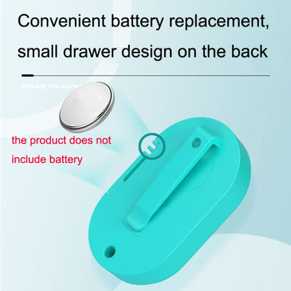 TS-07-08 Outdoor Portable Ultrasonic Children Mosquito Repellent Buckle, Black, White, Pink, Blue, Yellow