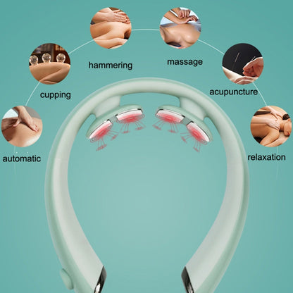 ST-303A EMS Pulse Low Frequency Heat Cervical Massager