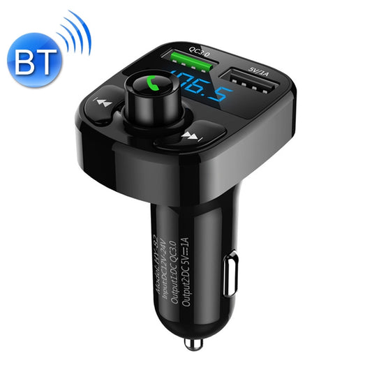 Récepteur Bluetooth MP3 de voiture HY82, chargeur de voiture double USB, version de charge rapide HY82