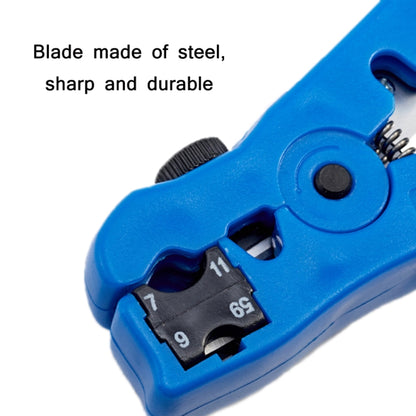 Electrician Multifunctional Coaxial Cable Stripper