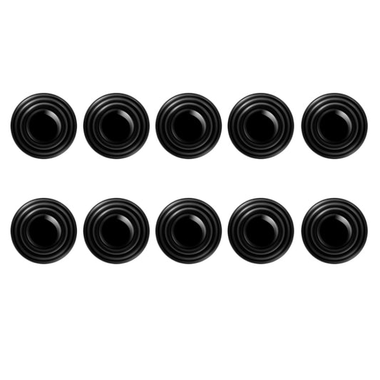 Car Door Anti-Collision Shock Pad, Color: Black Unmarked, Black Unmarked, Black With Sports Car Logo, Luminous Unmarked, Luminous With Sports Car Logo