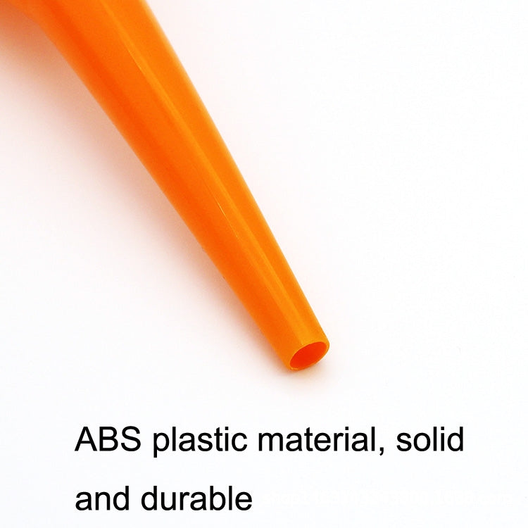 Entonnoir de remplissage en plastique mains-libres pour voiture, 10 PCS