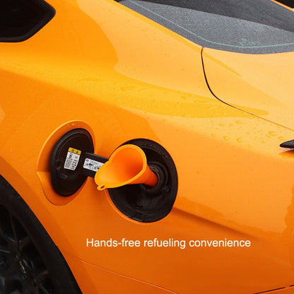 Entonnoir de remplissage en plastique mains-libres pour voiture, 10 PCS