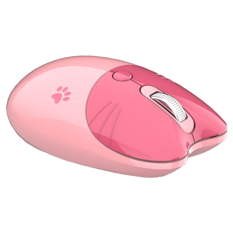 M3 3 Keys Cute Silent Laptop Wireless Mouse, Spec:, Wireless Version (Vitality Pink), Wireless Version (Dream Blue), Wireless Version (Milk Tea), Bluetooth Wireless Version (Milk Tea), Bluetooth Wireless Version (Pink), Bluetooth Wireless Version (Red)...