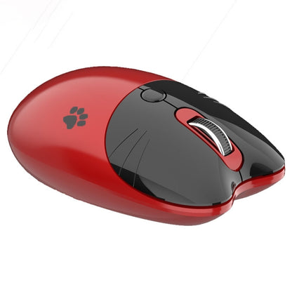 M3 3 Keys Cute Silent Laptop Wireless Mouse, Spec:, Wireless Version (Vitality Pink), Wireless Version (Dream Blue), Wireless Version (Milk Tea), Bluetooth Wireless Version (Milk Tea), Bluetooth Wireless Version (Pink), Bluetooth Wireless Version (Red)...