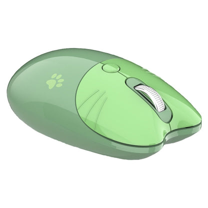 M3 3 Keys Cute Silent Laptop Wireless Mouse, Spec:, Wireless Version (Vitality Pink), Wireless Version (Dream Blue), Wireless Version (Milk Tea), Bluetooth Wireless Version (Milk Tea), Bluetooth Wireless Version (Pink), Bluetooth Wireless Version (Red)...