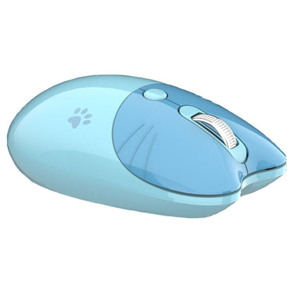 M3 3 Keys Cute Silent Laptop Wireless Mouse, Spec:, Wireless Version (Vitality Pink), Wireless Version (Dream Blue), Wireless Version (Milk Tea), Bluetooth Wireless Version (Milk Tea), Bluetooth Wireless Version (Pink), Bluetooth Wireless Version (Red)...