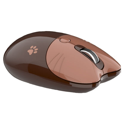 M3 3 Keys Cute Silent Laptop Wireless Mouse, Spec:, Wireless Version (Vitality Pink), Wireless Version (Dream Blue), Wireless Version (Milk Tea), Bluetooth Wireless Version (Milk Tea), Bluetooth Wireless Version (Pink), Bluetooth Wireless Version (Red)...