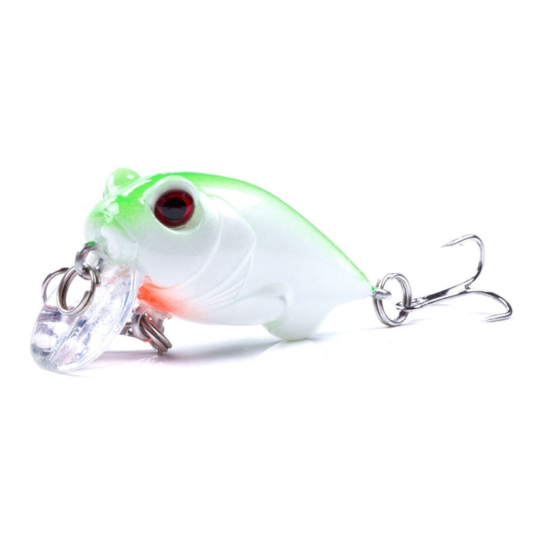 4 leurres souples HENGJIA CB051 de 4 cm / 5,2 g, 1, 2, 3, 4, 5, 6