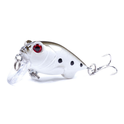 4 leurres souples HENGJIA CB051 de 4 cm / 5,2 g, 1, 2, 3, 4, 5, 6