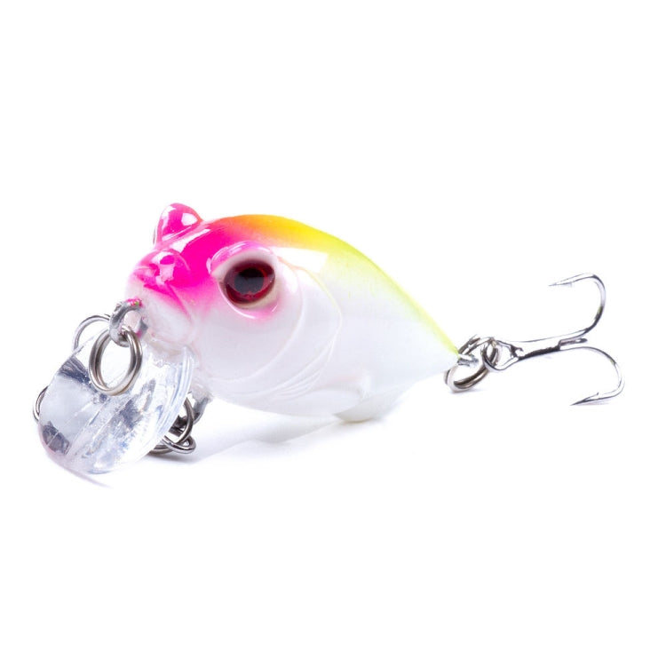 4 leurres souples HENGJIA CB051 de 4 cm / 5,2 g, 1, 2, 3, 4, 5, 6