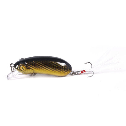4 PCS HENGJIA CB027 10g 6cm Slow Down Feather Hook Bait, 1, 2, 3, 4, 5