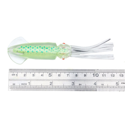 6 PCS / Sac HENGJIA SO1516 12cm / 15cm Leurre Souple Poulpe Coloré, SO1516